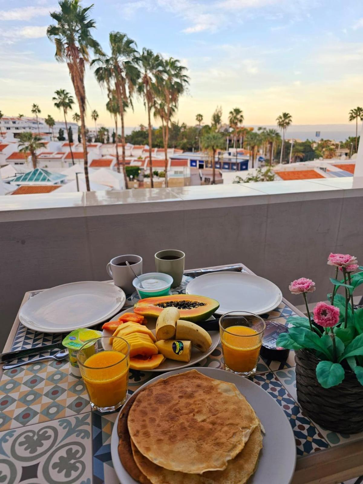 La Rosa De Los Vientos Luxury Apartment アデヘ エクステリア 写真